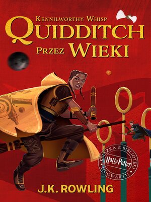 cover image of Quidditch Przez Wieki